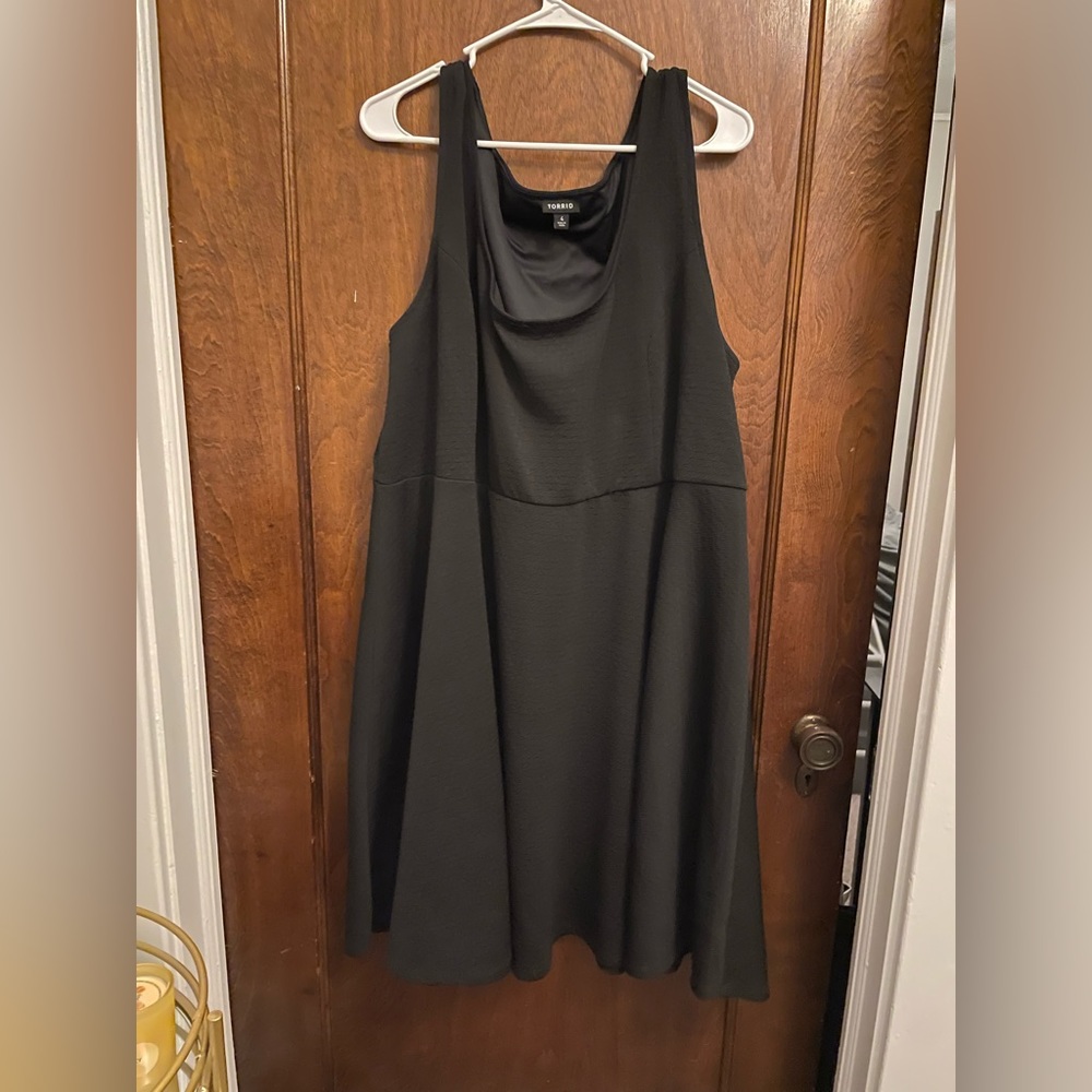 Torrid Black Dress